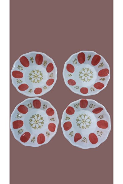 Ermiya (10 ADET) Melamin Çay Tabağı Kalın