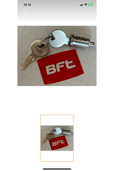 Bft Deimos Ares Motor Manuele Alma Göbek ve Anahtar Seti