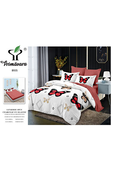 Primavara Double bed linen, FINET, with elastic, 6 pcs