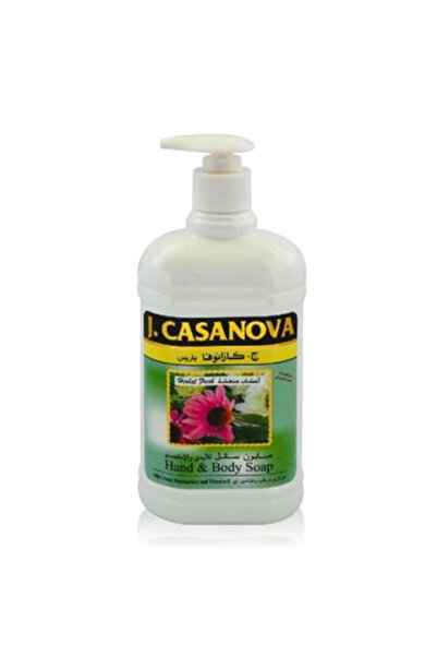 j.casanova J. Casanova 500ml Herbal Liquid Soap for Hands and Bath