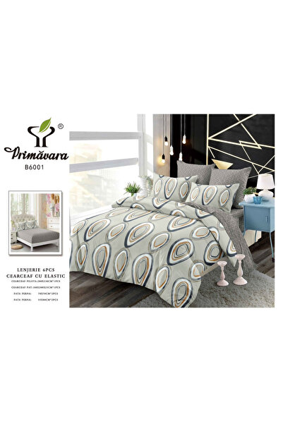 Primavara Double bed linen, FINET, with elastic, 6 pcs