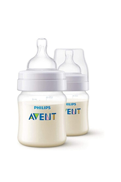 Philips Avent فيليبس افنت رضاعه SCF810/62 بلاستيك مضاده للمغص ( 2× 125 مل )