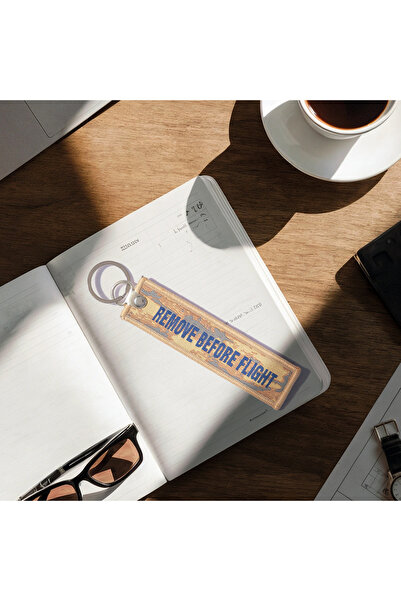 ALKAN ASKERİ MALZEMELER VE TEKSTİL سلسلة مفاتيح من القماش المطرز بنمط التمويه...