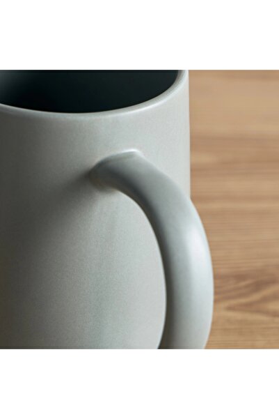 Generic Keep Smiling Ceramic Mug - 430 ml