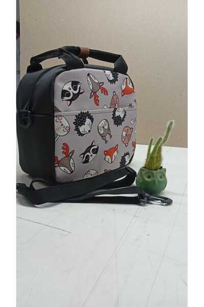 mygeppetobag Durable Waterproof Lunch Bag, Insulated Thermal Lunch Meal Tote