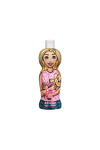 Barbie Barbie Kids Shampoo & Shower Gel 400ml 2 in 1