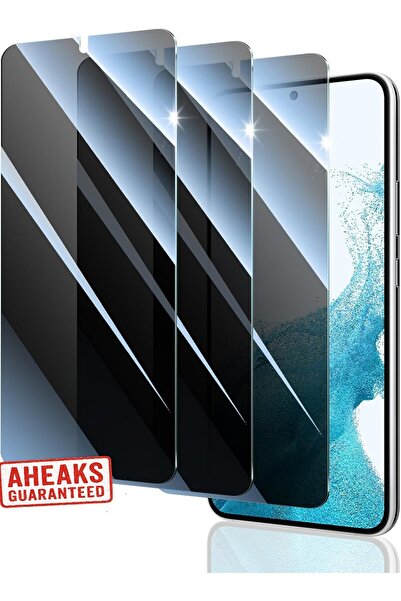 aheaks Samsung Galaxy S22+/S22 Plus/S23+/S23 Plus Cam Hayalet Ekran Koruyucu ...