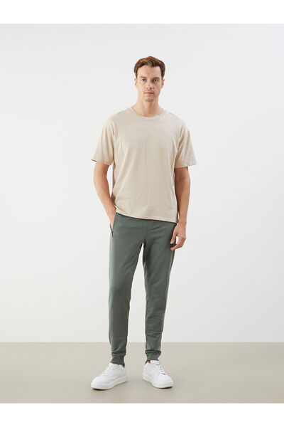 LC Waikiki Lcwaikiki Classickhaki Standard Fit Men's Sweatpants