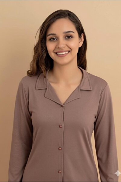 MORRO Women's Button down Long Sleeve Pajama Set – Comfortable and Stylish Loungewear