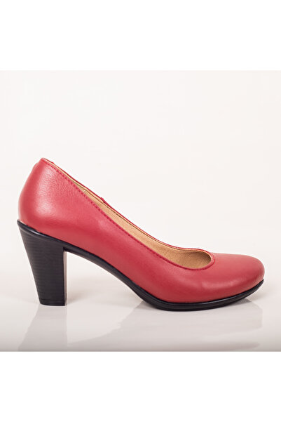 Condur by Paula Pantofi dama elegant burgundia stil office