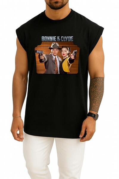 Bahriyeli Collection supradimensionat Bonnie & Clyde Bonnie și Clyde Televisi...
