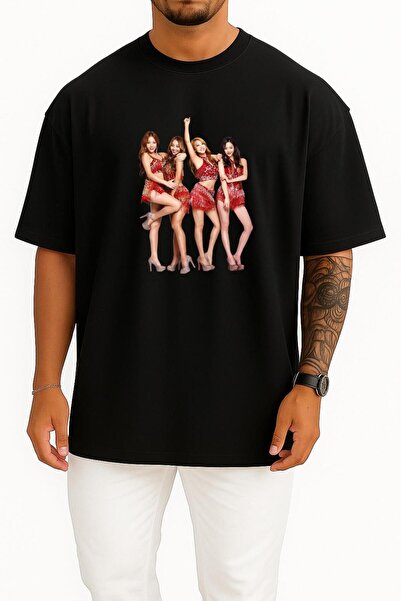 Bahriyeli Collection تي شيرت كبير الحجم من Sistar Give It To Me K-Pop Exıd Sh...