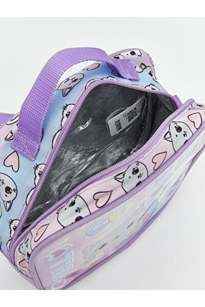 LC Waikiki Lcw Accessories Rabbit Printed Girl's Lunchbox (W5)