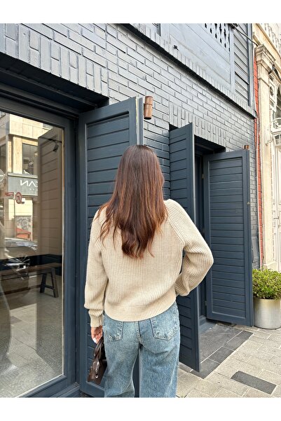 ikomteks Selanik Örgü Triko Hırka