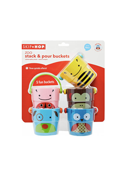 Skip Hop Skip Hop - Baby Bath Toy Buckets