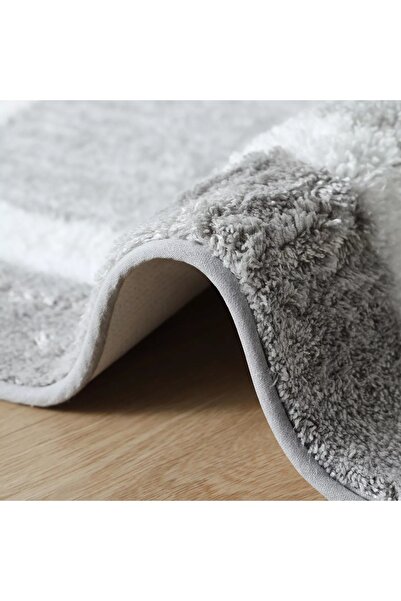 Generic Eucalyptus Bath Mat - 70x10 cm