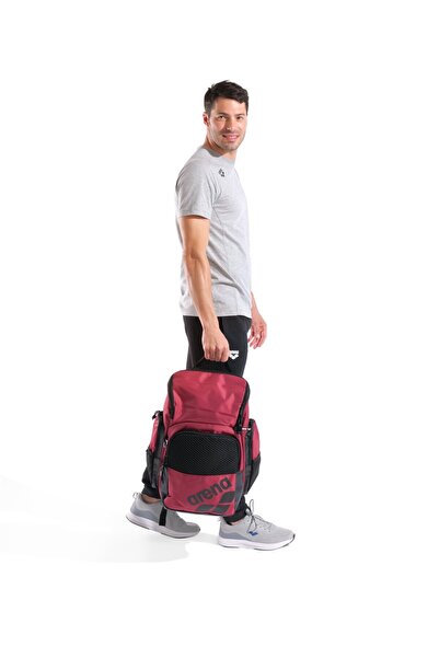 ARENA One Go Backpack 35L Crimson