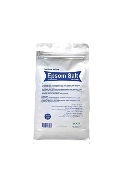 Dr Teals ابسوم ملح استحمام 500 جرام نقي