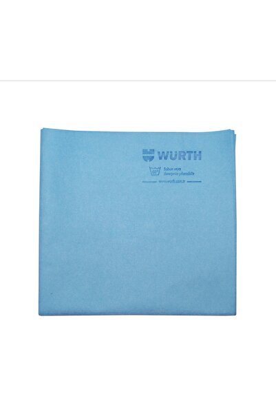 Würth Sentetik Güderi Araç Temizleme Bezi Mavi 38x60 cm 2 x adet