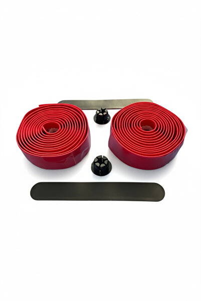 Sedona HL-HGR28-1 Mantar Bisiklet Gidon Bandı Sargısı - Kırmızı