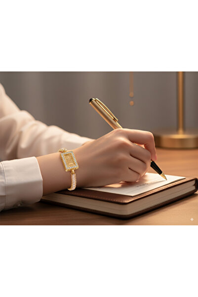 Nezihhan Yarım Gram (0.5 Gram) Altınlı 24 Ayar Bileklik