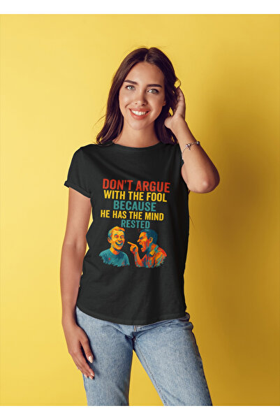 MVRDAR Tricouri unisex 100% bumbac cu proverbe in romgleza si mesaje amuzante