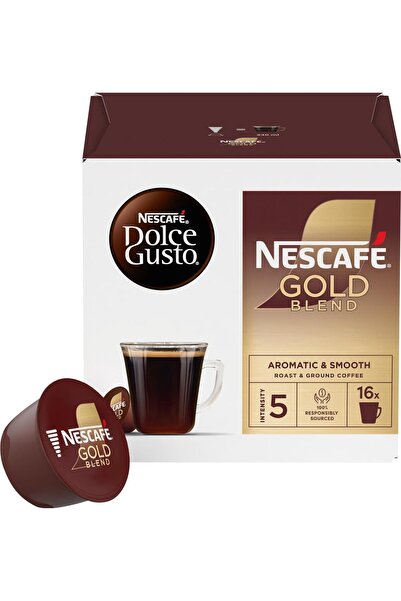 NESCAFÉ DOLCE GUSTO NESCAFÉ Dolce Gusto NESCAFÉ Gold Blend Black Cup 16 Coff...