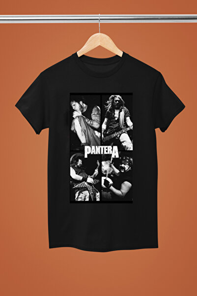 MAGORS TRIUC ROCK DE BUMBAC CU Mâneci scurte IMPRIMAT PANTERA