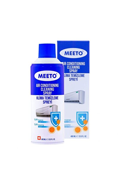 Ermiya MEETO Klima Temizleyici Köpük Sprey 400 ml Köpük Sprey Tüm Klimalarda ...