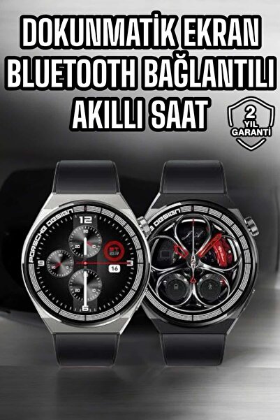 İsmiyle Al Smart Watch Touch Screen Voice Call and Notification Vision Health...