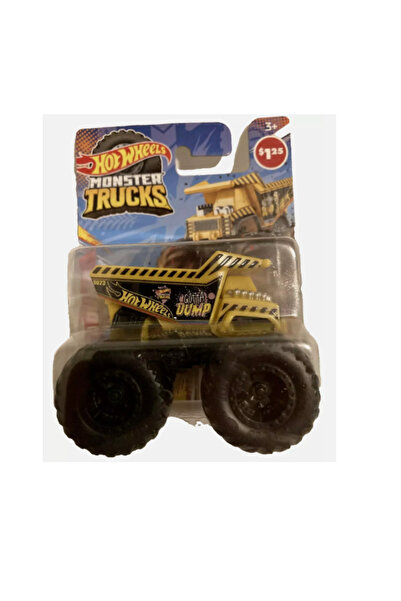 HOT WHEELS Monster Trucks Gotta Dump 1:70 Ölçek Minik Model Araç 7cm