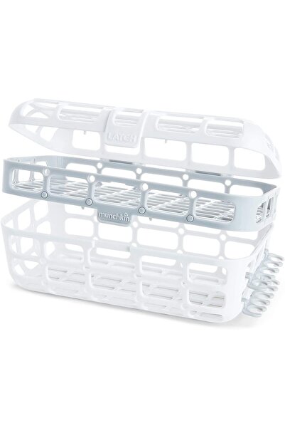 Munchkin High-Capacity Dishwasher Basket for Kids from Munchkin, Multi-Color