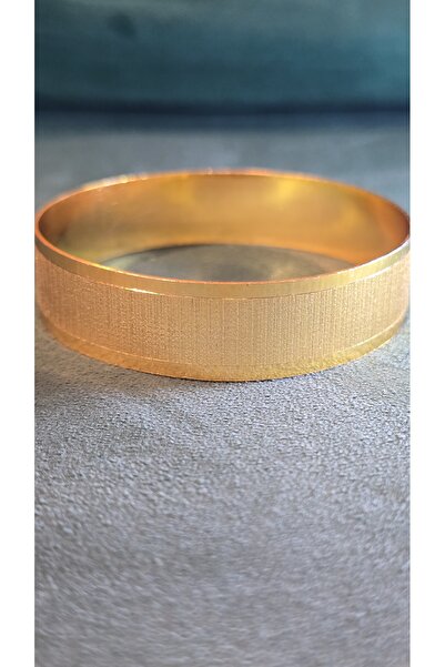 Zeyem Jewelry Boutiquee Trabzon Hasırı Rose Çelik Altin Kaplama Bilezik