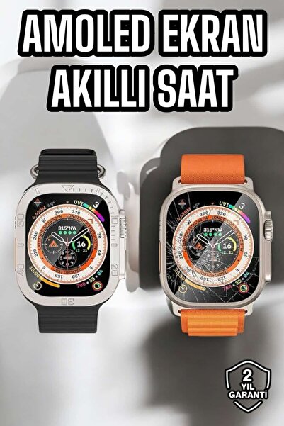 İsmiyle Al Smart Watch Nfc & Gps Compatible Sleep & Health Tracking Voice Call