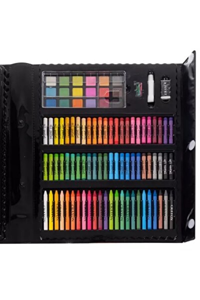 KESNUP Complete drawing and painting set 208 pieces Multicolor