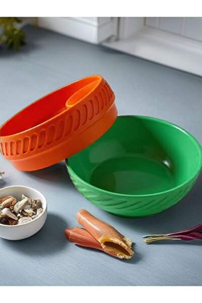 Tactyla وعاء للوجبات الخفيفة متعدد الألوان