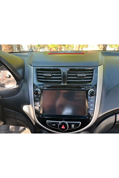 HIZARCI Hyundai Accent Blue 2011- 2018 Model ile uyumlu havalandırma ızgarası...