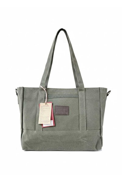 DARK COTTON S NEW TOTE BAG L Omuz Çantası