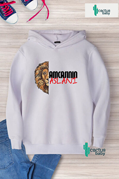 CACTUS COLLECTION Φούτερ με κουκούλα Uncle's Lion Παιδικό φούτερ με κουκούλα ...