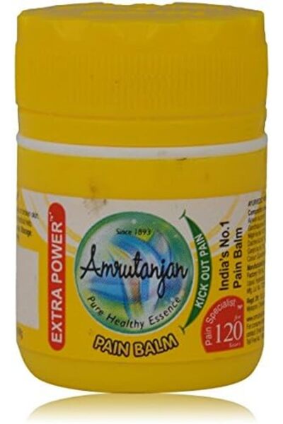 Amrutanjan بلسم - زجاجة 9 مل