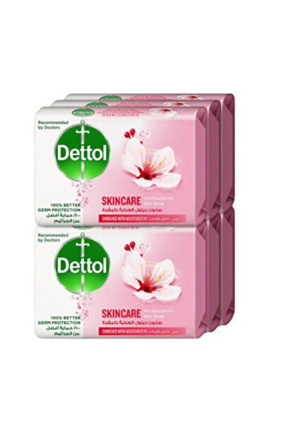 Dettol ديتول صابون قالب 120جم*6 عنايه بالبشره