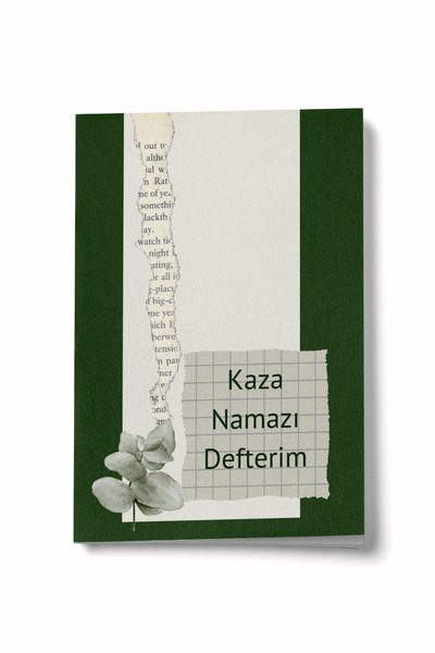 Bi Dünya Haber My Prayer Notebook - Green