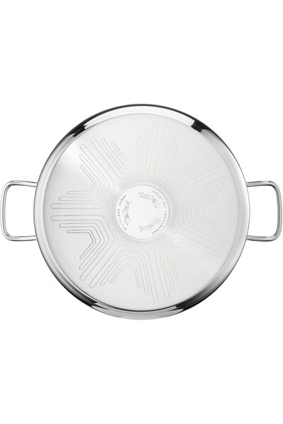 TEFAL Intuition 6-Piece Cookware Set | 16cm Pot + 20/24 Lids | Premium Stainless Steel 18/10