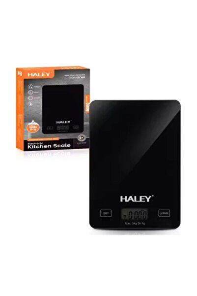 HALEY Electronic Kitchen Scale HY 5018 Glass 5 KG