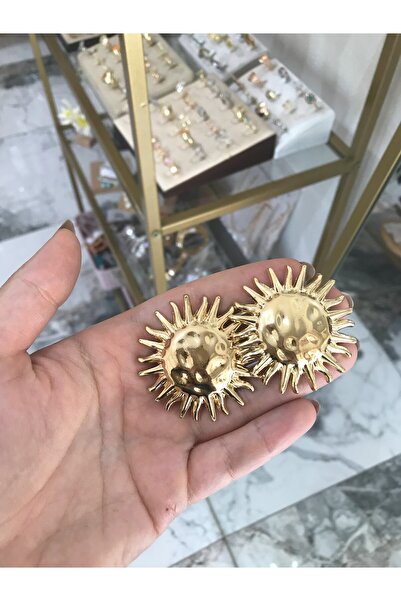 the ASEL İNCİ أقراط نموذج الشمس