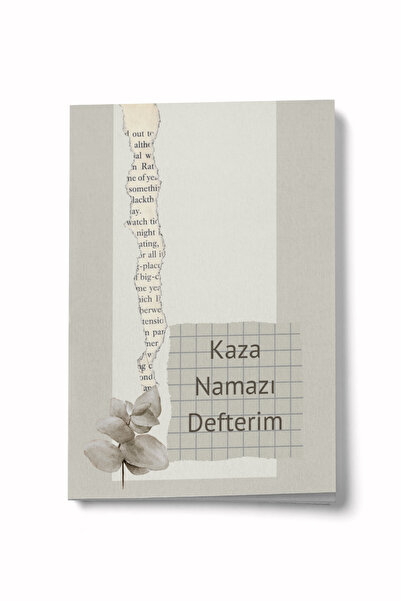 Bi Dünya Haber My Prayer Notebook - Beige