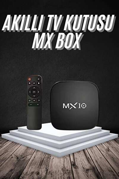 shopwave Smart Tv Box Mx Box Android 7.1 Tv Box 2.4g Wifi