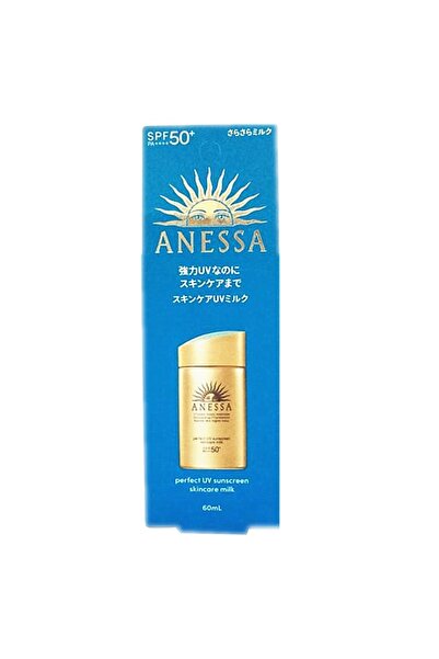 Anessa حليب أنيسا بيرفكت للعناية بالبشرة بالأشعة فوق البنفسجية NA 60 مل