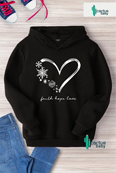 CACTUS COLLECTION Φούτερ με κουκούλα Παιδικό φούτερ με κουκούλα 3 νήματα βαμβ...