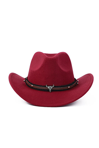 Giraffe Pălărie de cowboy Western Cașmiu Bohemian Fetiță